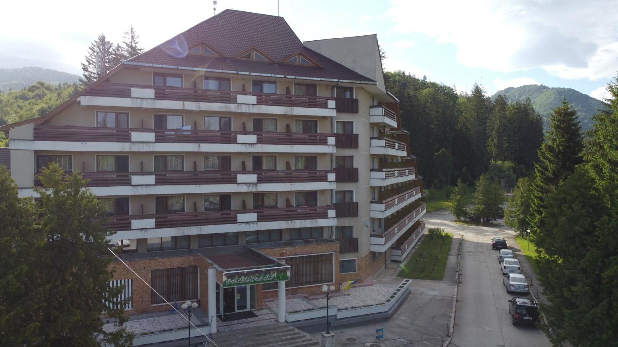 Hotel Bradul - Covasna Exterior photo
